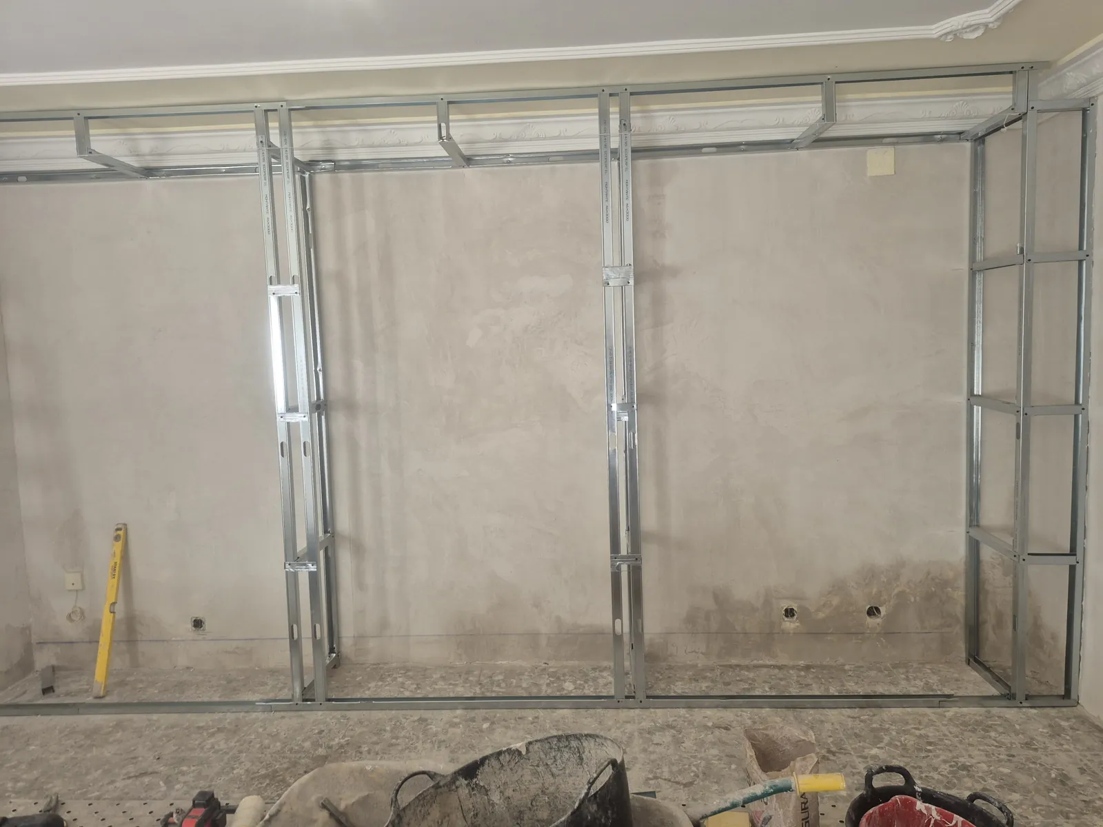 Trabajo real de reforma de una vivienda realizado por Grigore