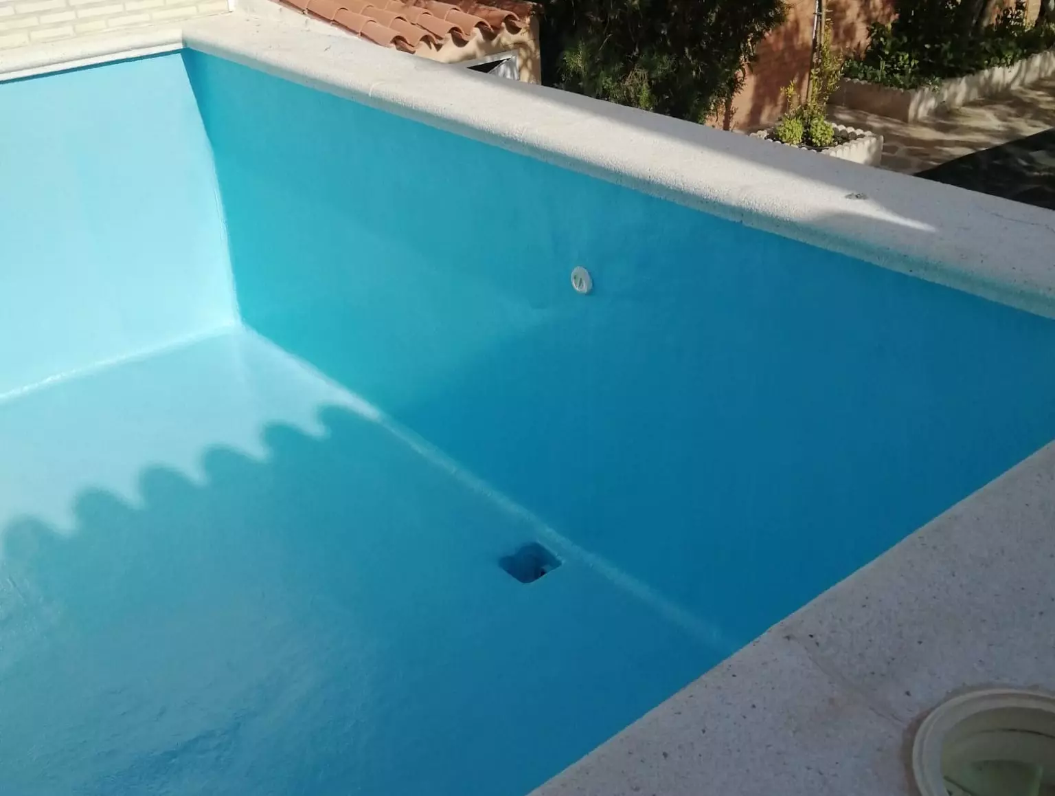 Piscina de Poliéster y Fibra