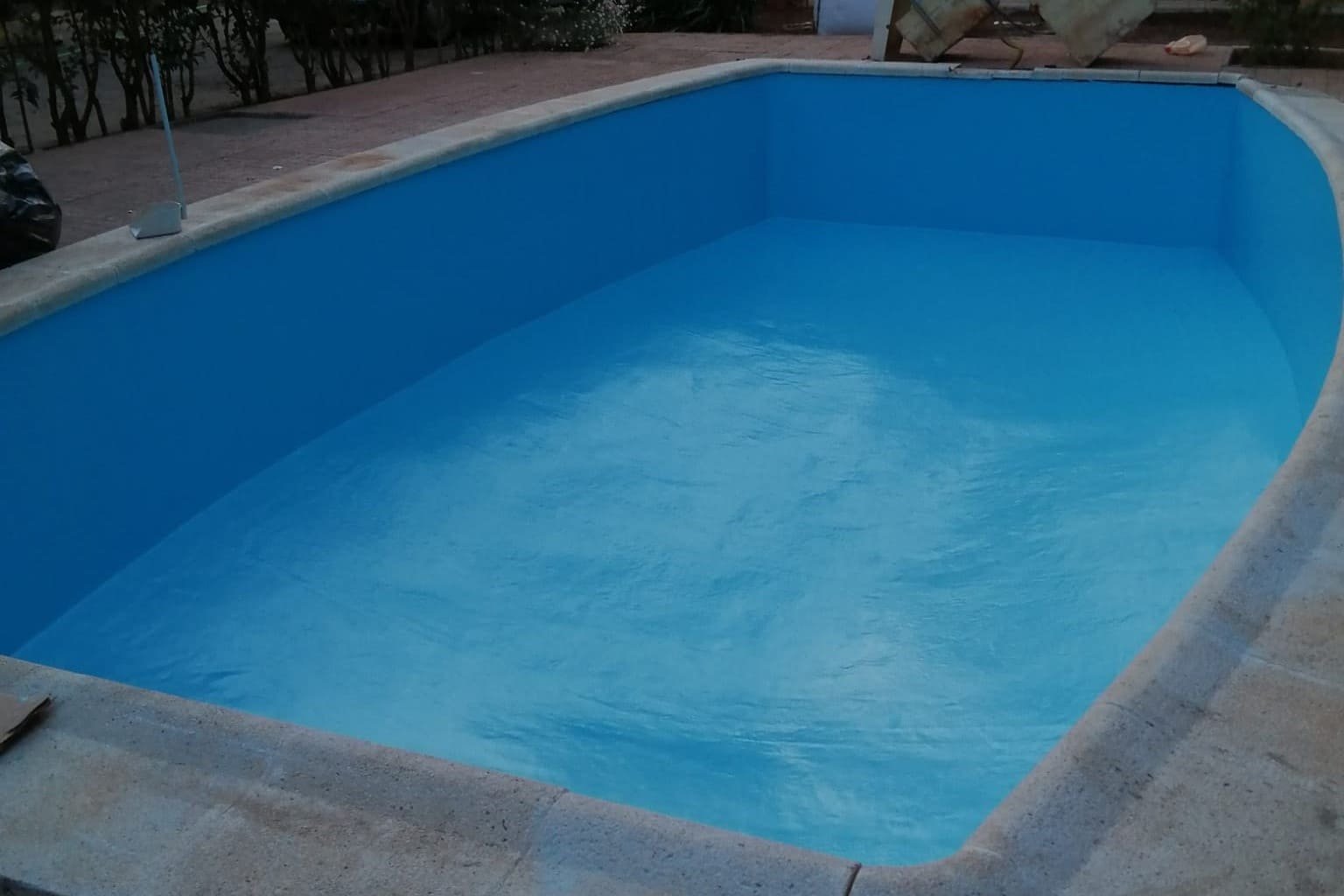 Rehabilitación integral de una piscina